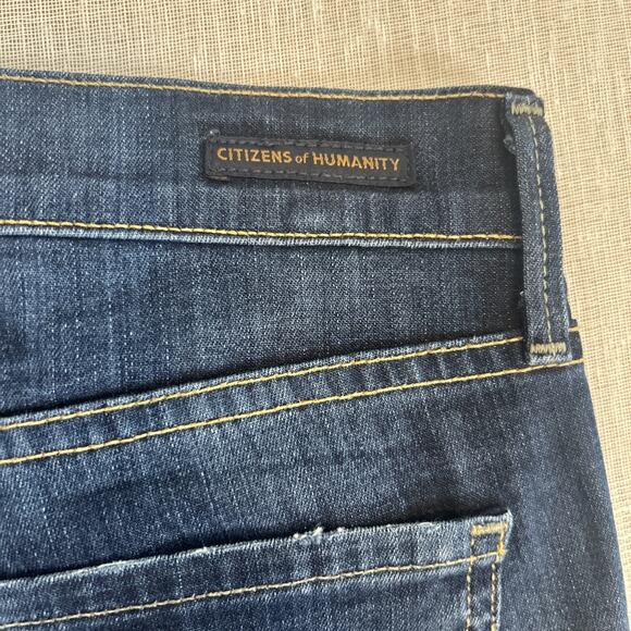Citizens of Humanity Size 26 Women's Dita Petite Bootcut Leg Jeans CofH - Picture 4 of 8